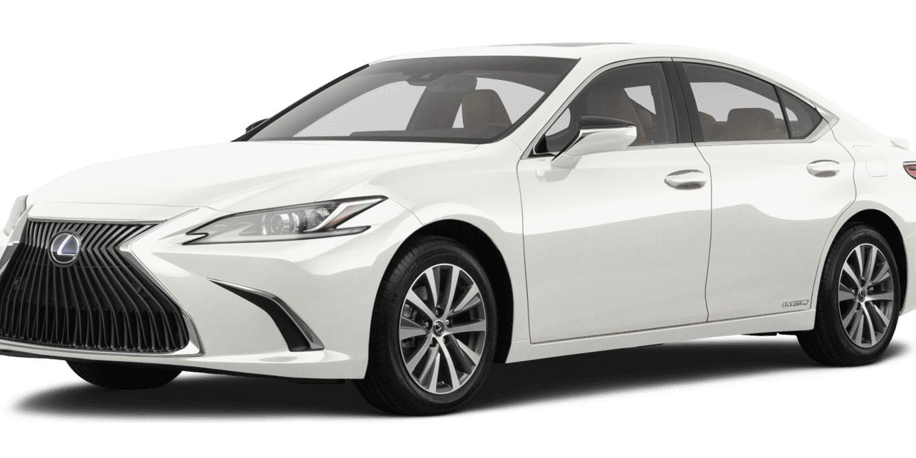 LEXUS ES 2022 58ADA1C12NU019212 image