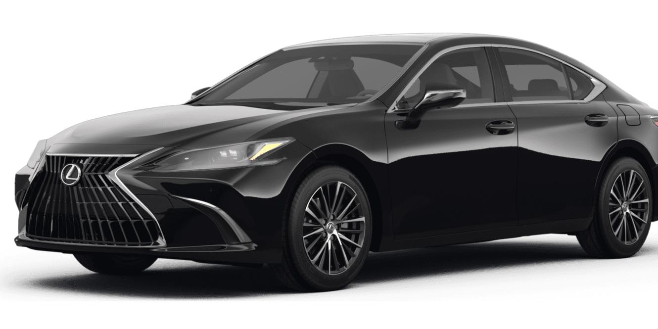 LEXUS ES 2022 58ADZ1B13NU114937 image