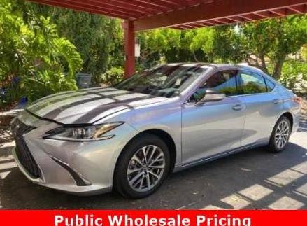 LEXUS ES 2022 58ACA1C19NU022460 image