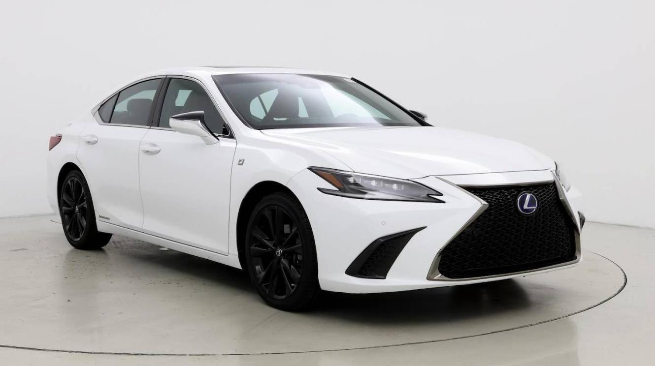 LEXUS ES 2022 58AGA1C12NU016775 image