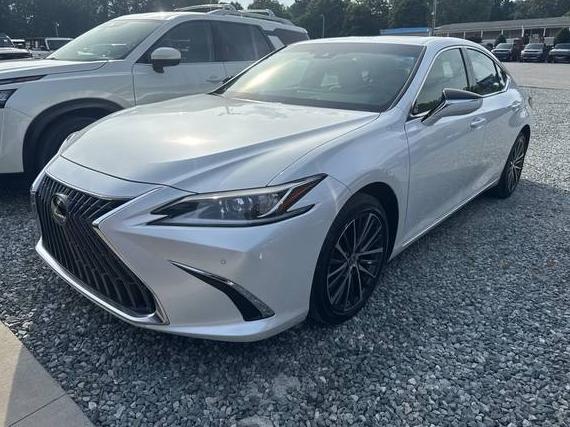 LEXUS ES 2022 58ADZ1B14NU137417 image