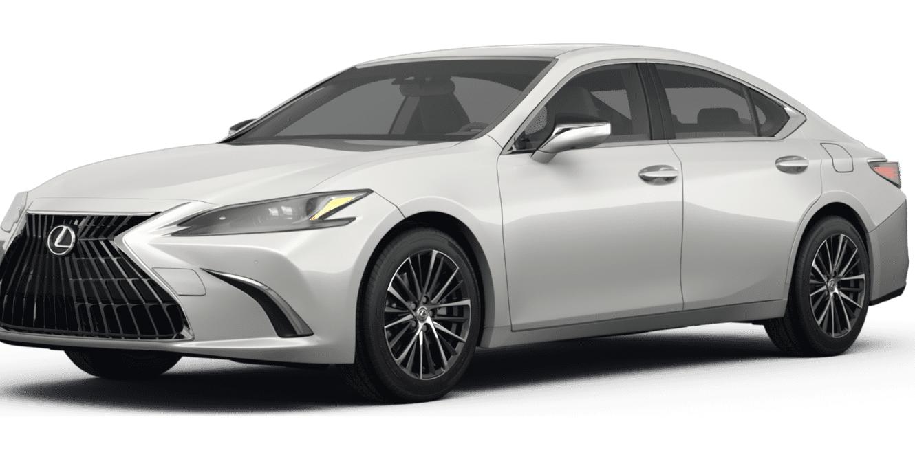 LEXUS ES 2022 58ADZ1B10NU137821 image