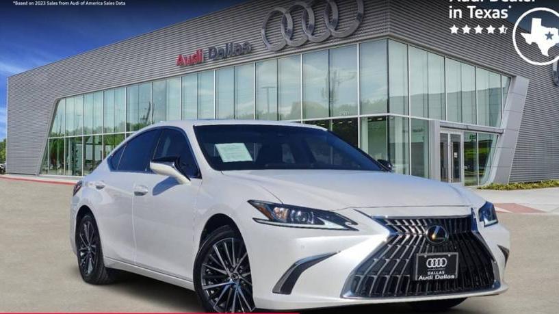 LEXUS ES 2022 58ADZ1B14NU111397 image