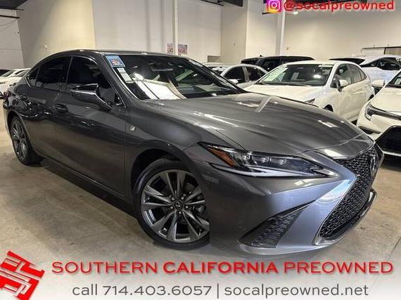 LEXUS ES 2022 58AGZ1B1XNU113524 image