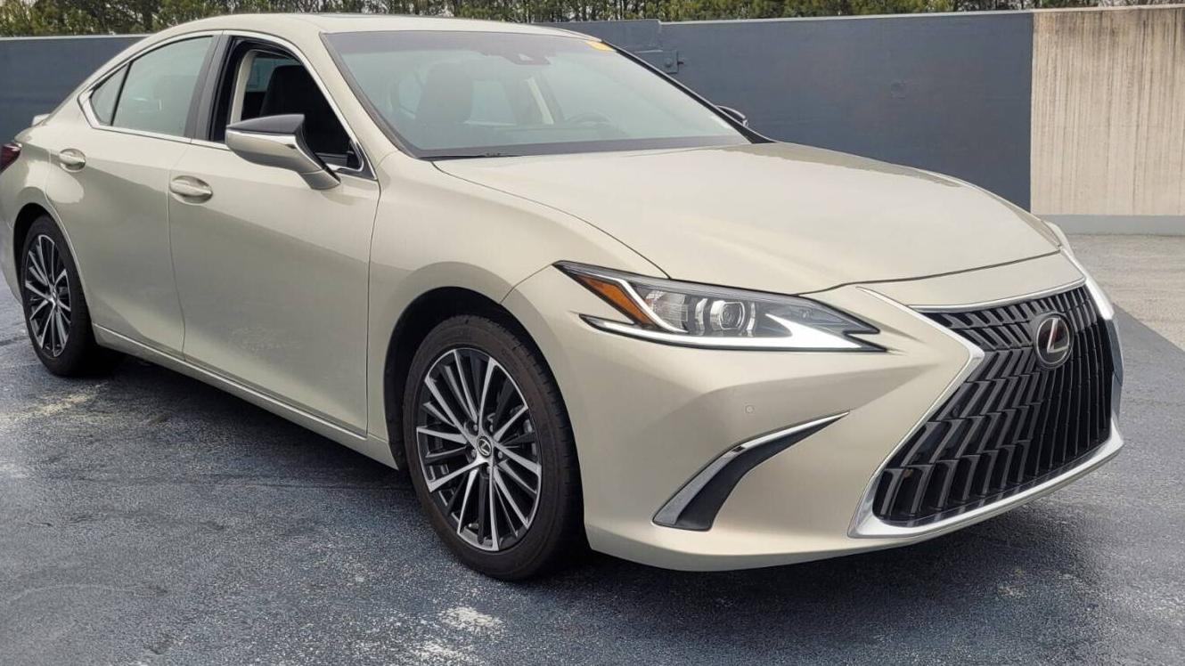 LEXUS ES 2022 58ADZ1B19NU117647 image