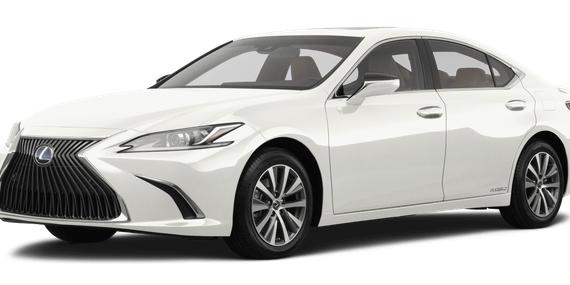 LEXUS ES 2022 58ADA1C16NU026373 image