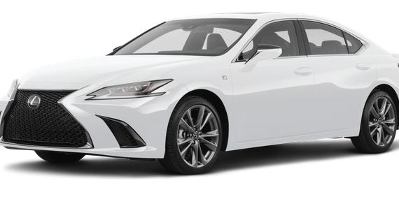 LEXUS ES 2022 58AGZ1B17NU125730 image