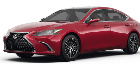 LEXUS ES 2022 58ADZ1B12NU119885 image