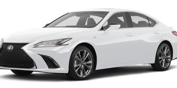 LEXUS ES 2022 58AGZ1B1XNU114737 image