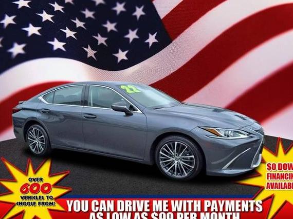 LEXUS ES 2022 58ADZ1B15NU136891 image