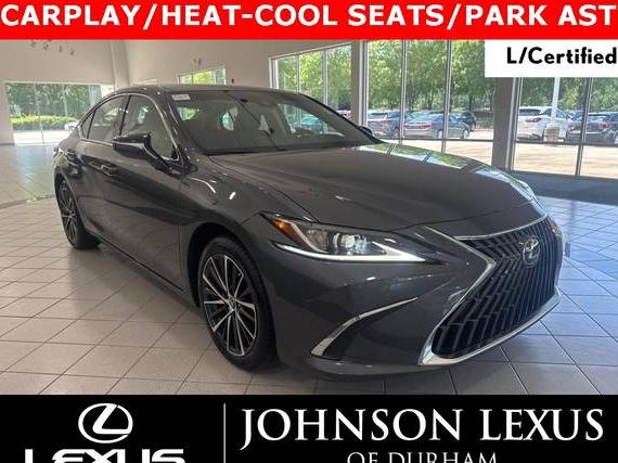 LEXUS ES 2022 58ADZ1B17NU117467 image