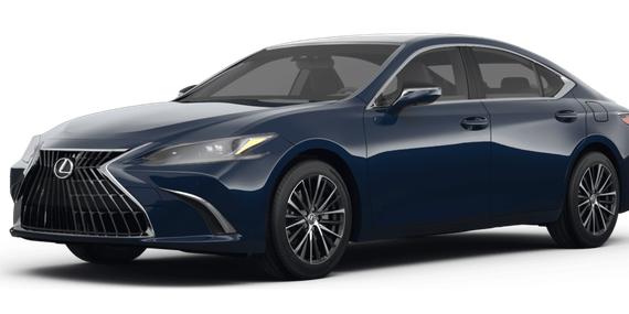 LEXUS ES 2022 58ADZ1B14NU116857 image