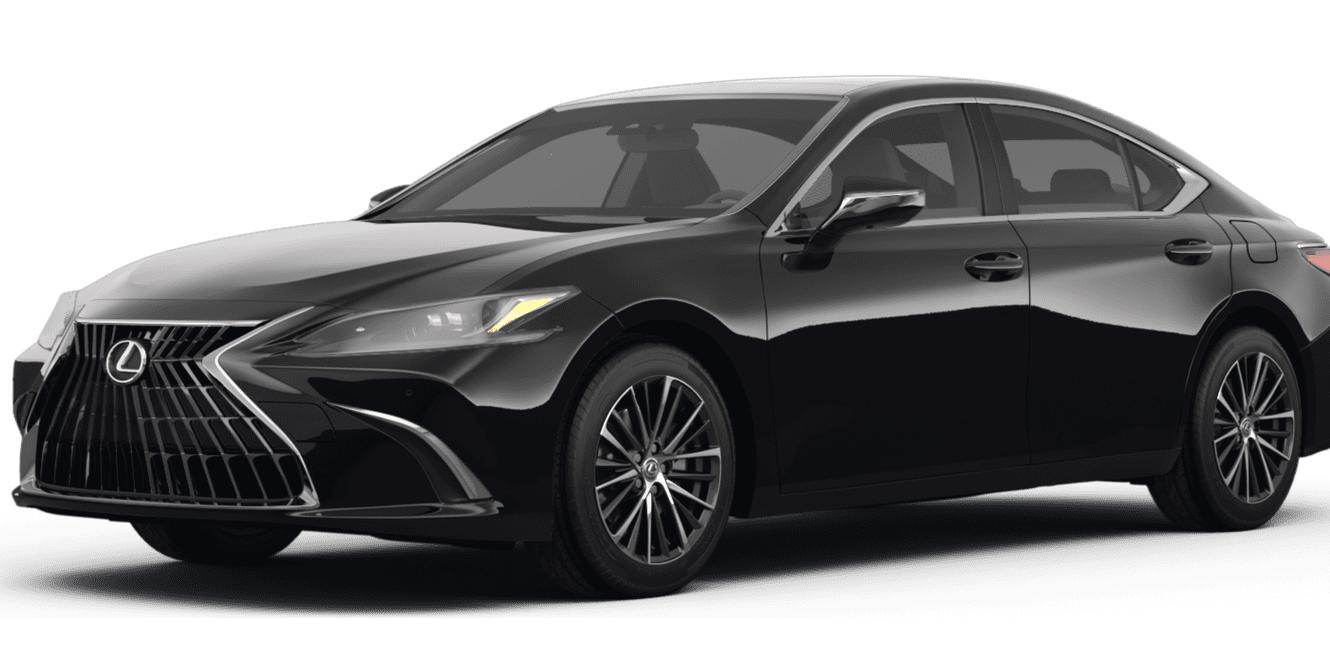 LEXUS ES 2022 58ADZ1B11NU128724 image