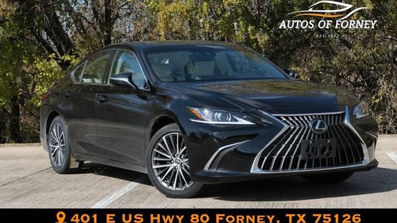 LEXUS ES 2022 58ADZ1B1XNU116152 image