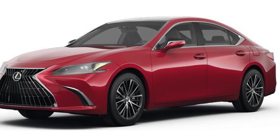 LEXUS ES 2022 58ADZ1B18NU119244 image