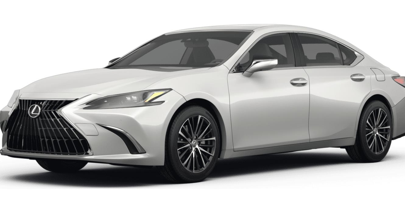 LEXUS ES 2022 58ADZ1B11NU115942 image