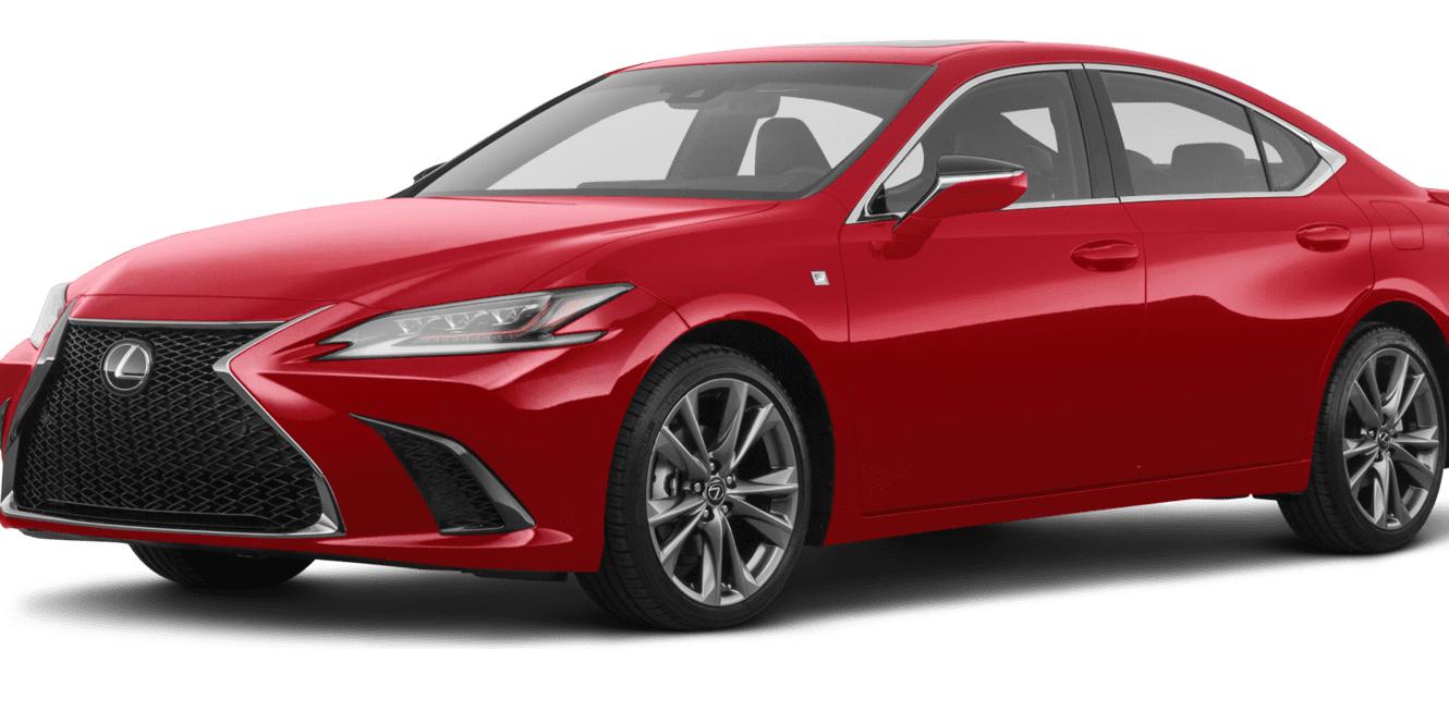 LEXUS ES 2022 58AJZ1B16NU114031 image