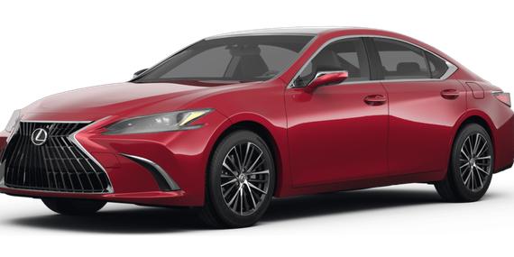 LEXUS ES 2022 58ADZ1B11NU119151 image