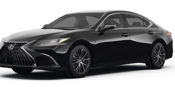LEXUS ES 2022 58ADZ1B1XNU128656 image