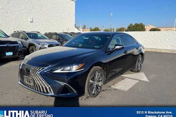 LEXUS ES 2022 58ADZ1B11NU135284 image