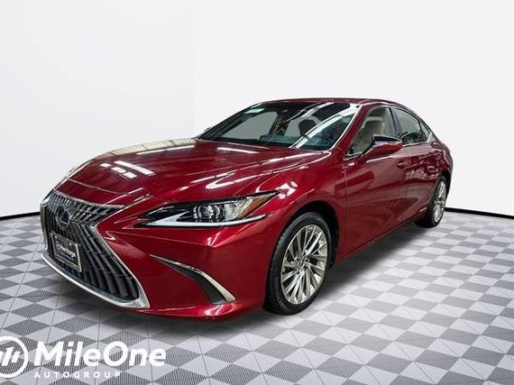 LEXUS ES 2022 58AEA1C19NU017283 image