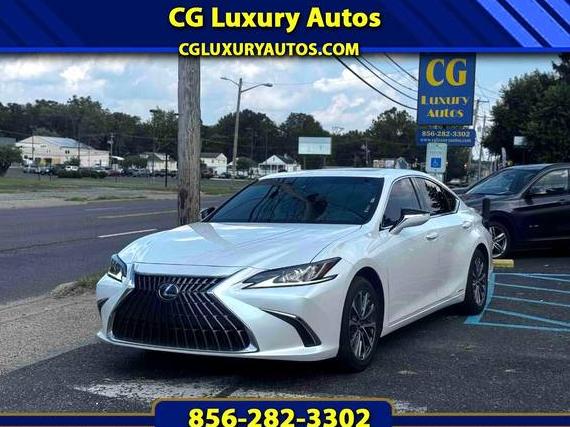 LEXUS ES 2022 58ACA1C14NU017568 image