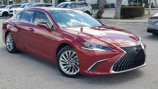 LEXUS ES 2022 58AFZ1B19NU122498 image