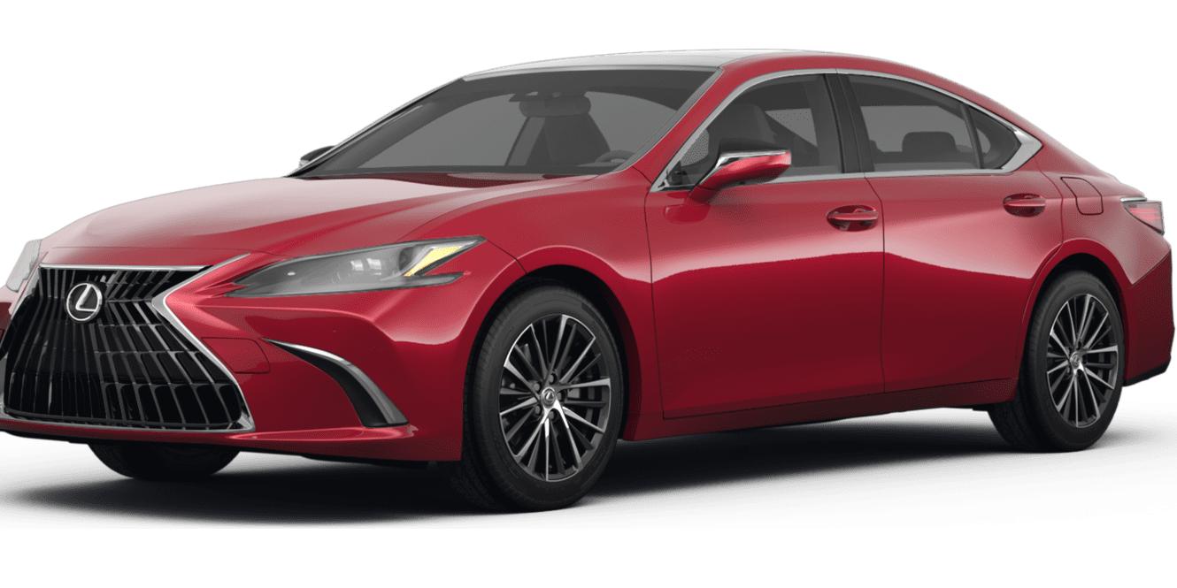 LEXUS ES 2022 58ADZ1B1XNU135011 image