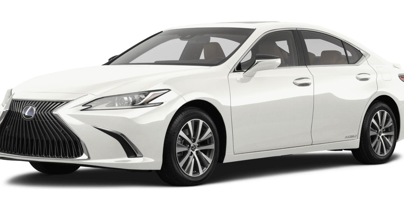 LEXUS ES 2022 58ADA1C19NU017800 image