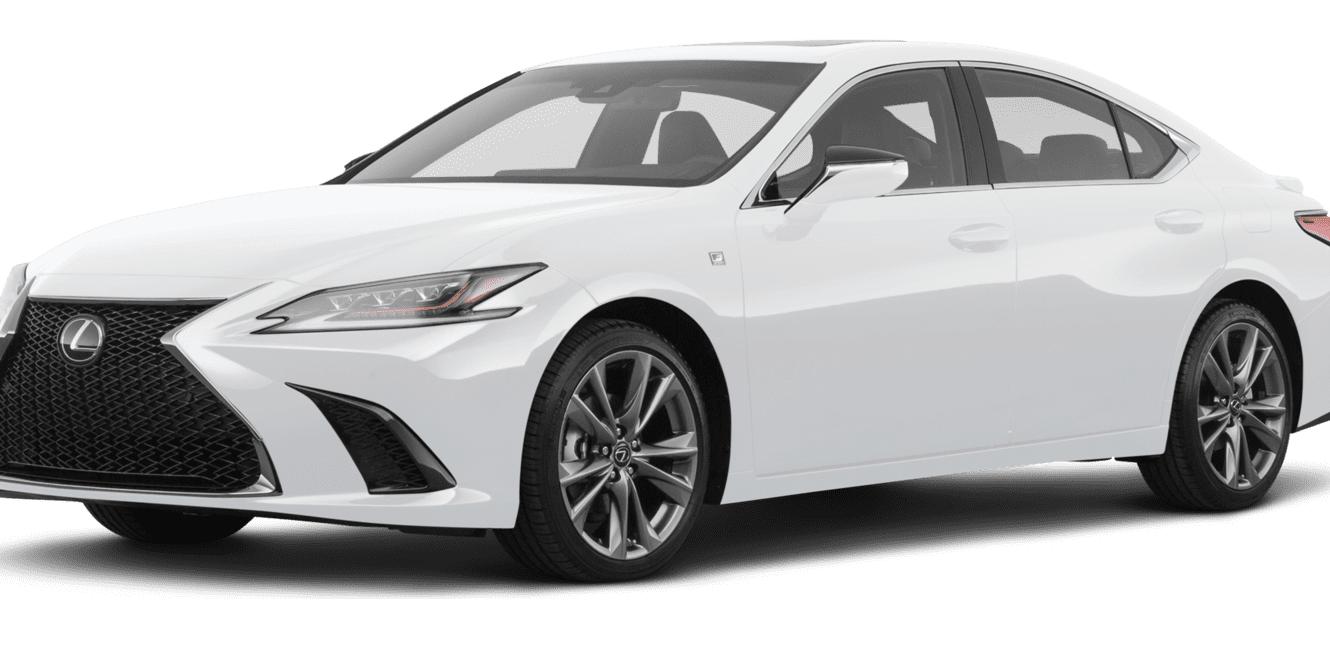 LEXUS ES 2022 58AJZ1B11NU112168 image