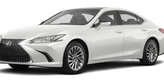 LEXUS ES 2022 58AFZ1B19NU136837 image