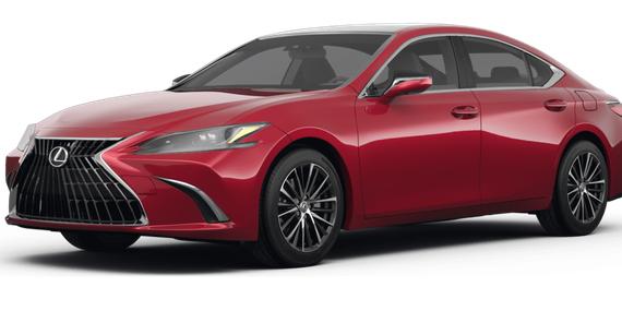 LEXUS ES 2022 58ADZ1B19NU124095 image