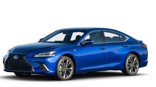 LEXUS ES 2022 58ADZ1B10NU129900 image