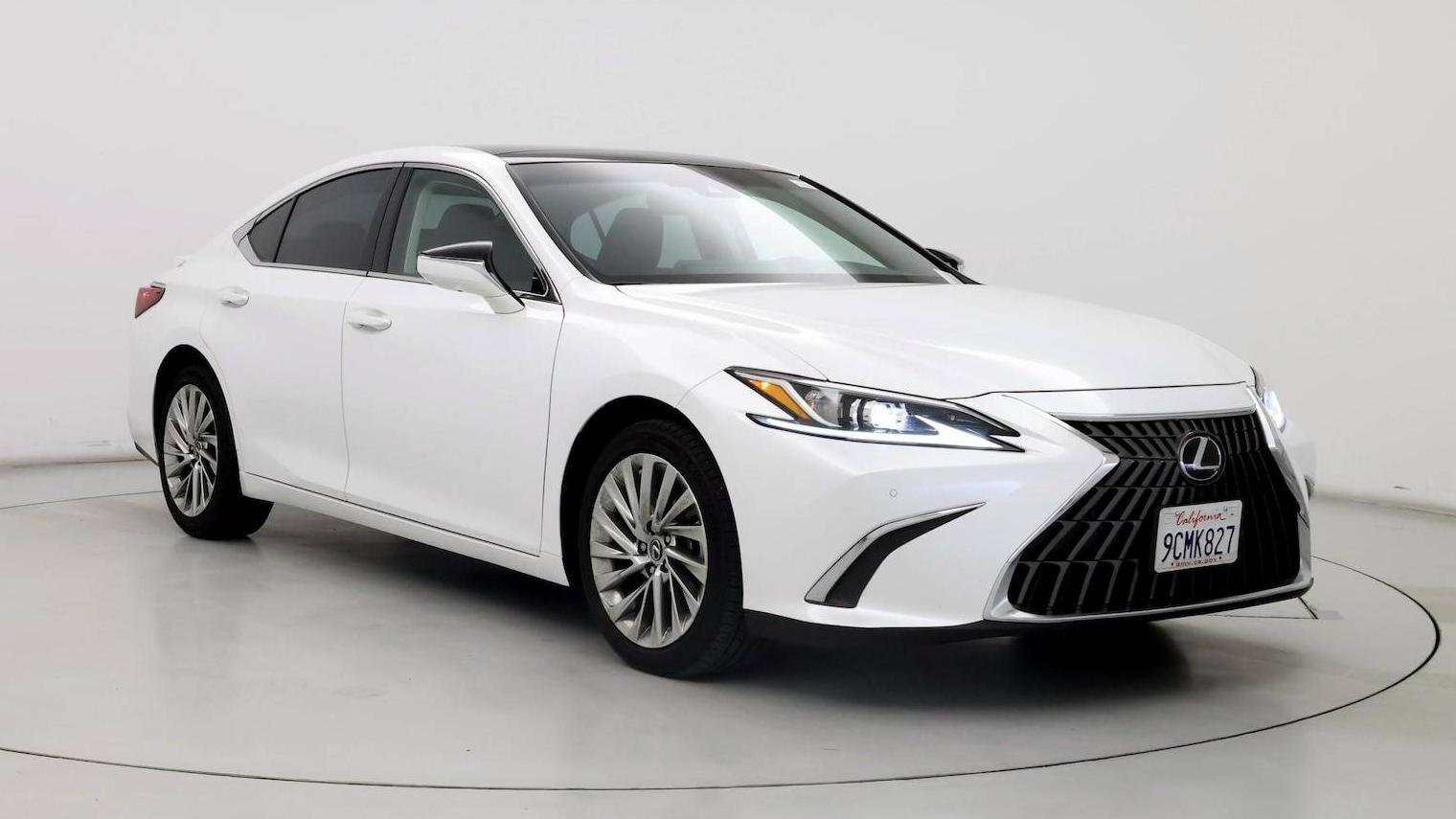 LEXUS ES 2022 58AEZ1B16NU135513 image