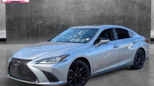 LEXUS ES 2022 58AGZ1B1XNU114589 image