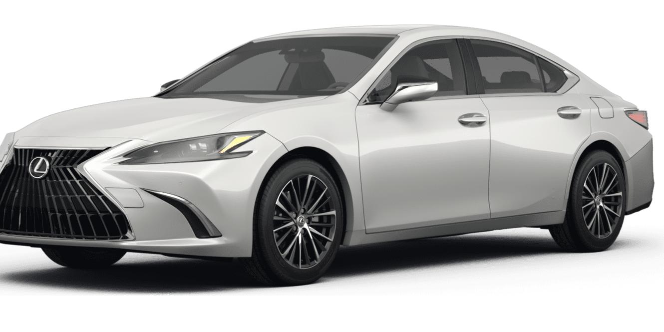 LEXUS ES 2022 58ADZ1B14NU128782 image