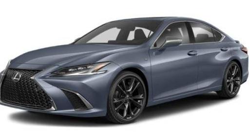 LEXUS ES 2022 58ADZ1B16NU115371 image