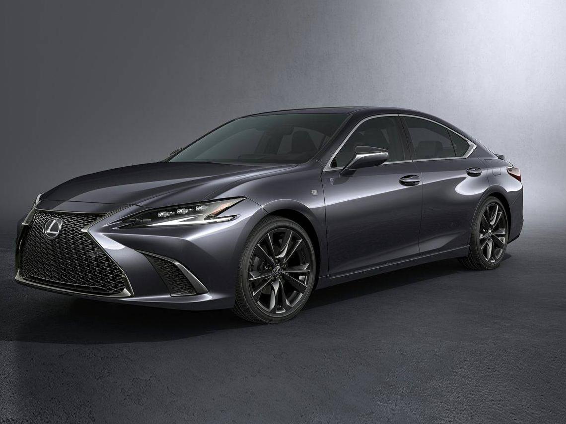 LEXUS ES 2022 58ADZ1B11NU129341 image