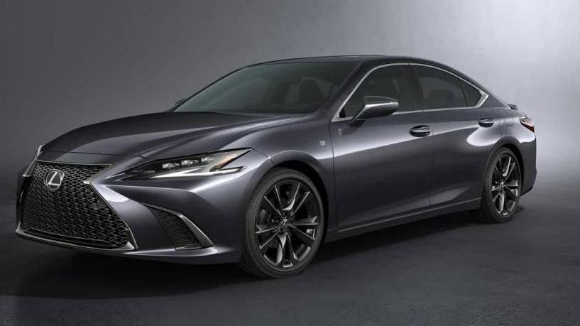 LEXUS ES 2022 58ADZ1B12NU132331 image