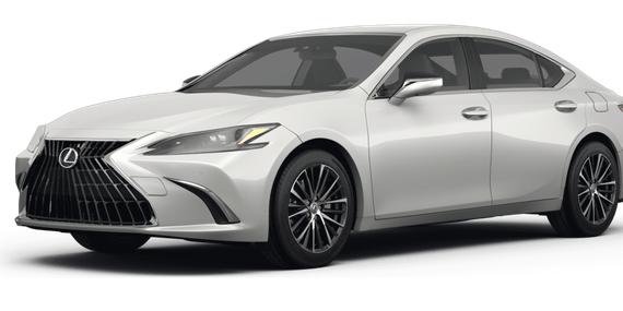 LEXUS ES 2022 58ADZ1B15NU135241 image