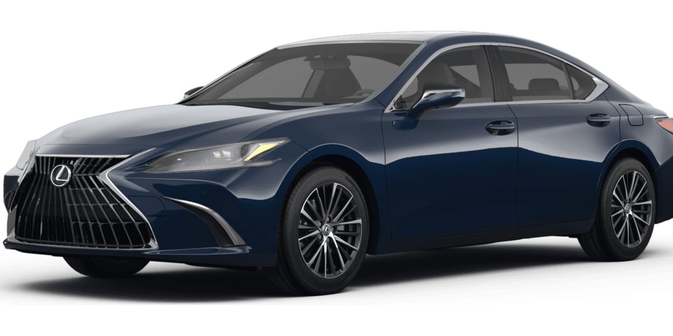 LEXUS ES 2022 58ADZ1B12NU129851 image