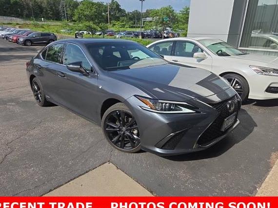 LEXUS ES 2022 58AGA1C10NU022588 image