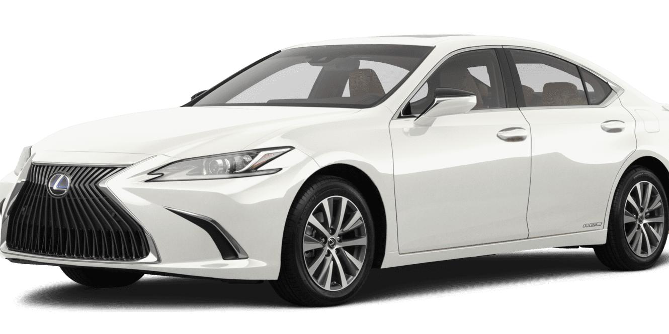 LEXUS ES 2022 58ADA1C14NU018157 image