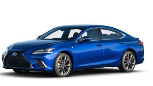 LEXUS ES 2022 58AJZ1B13NU115203 image