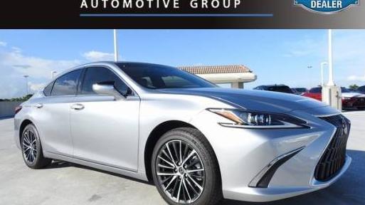 LEXUS ES 2022 58ADZ1B12NU113469 image