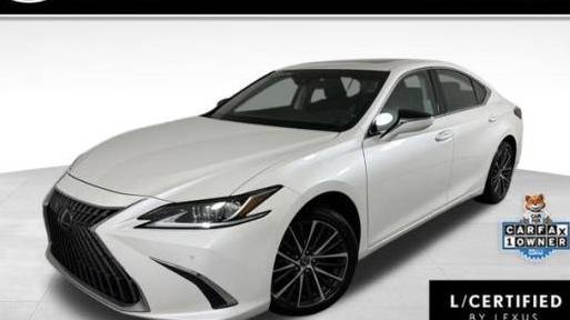 LEXUS ES 2022 58ADZ1B12NU117201 image