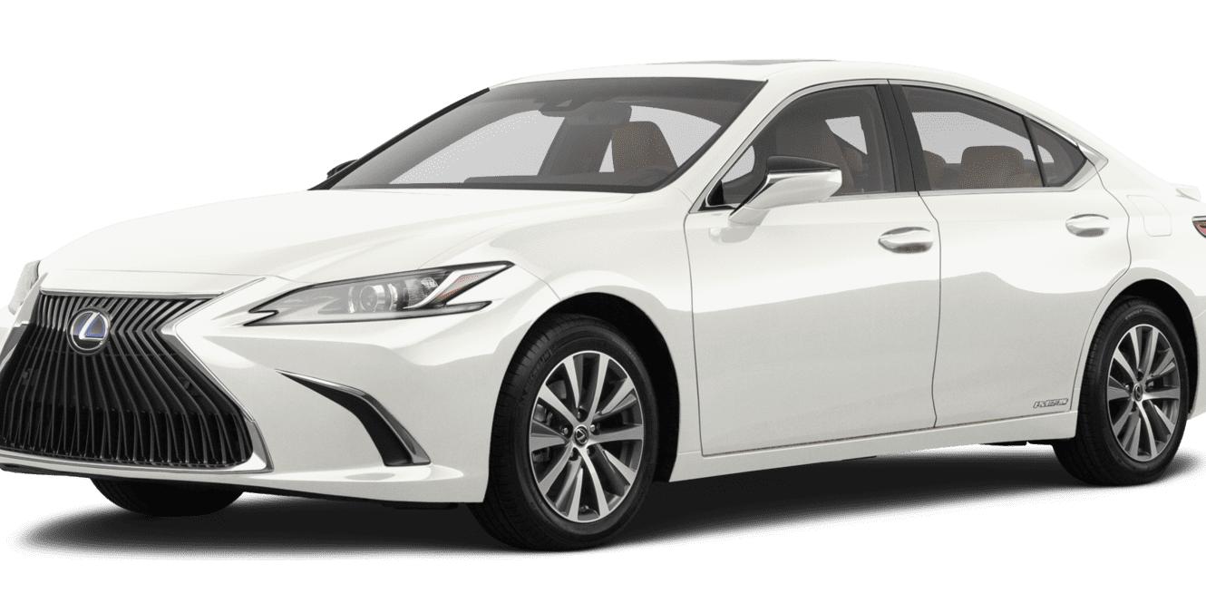 LEXUS ES 2022 58ADA1C13NU015864 image