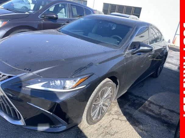 LEXUS ES 2022 58ADZ1B18NU133807 image