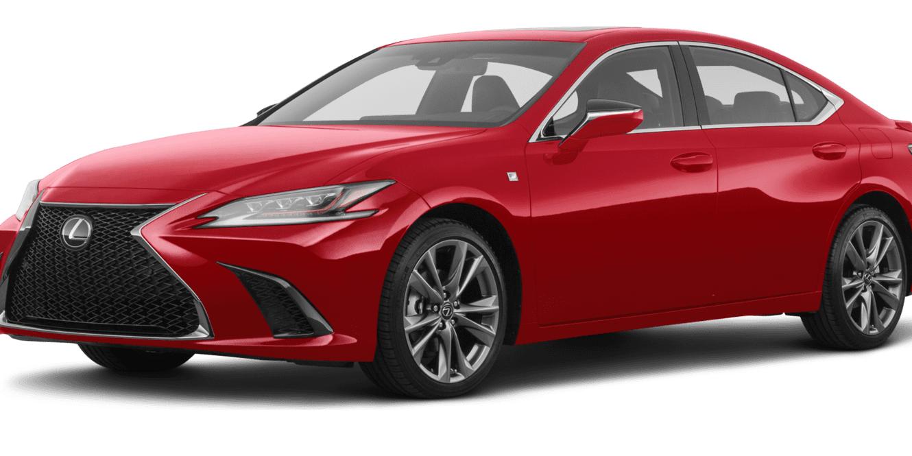 LEXUS ES 2022 58AGZ1B10NU113984 image