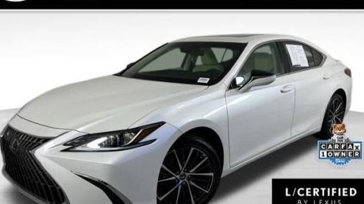 LEXUS ES 2022 58ADZ1B1XNU132609 image